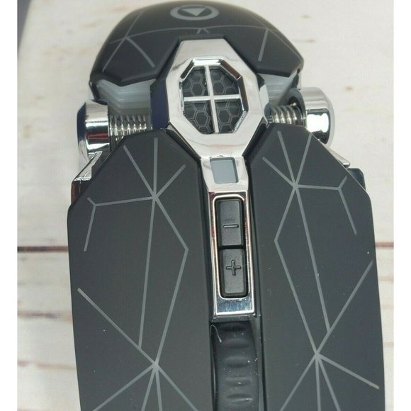 Gaming Mouse Wired Silent Mouse Multiple Colored LED Backlight Light Up 1600DPI - Picture 12 of 12